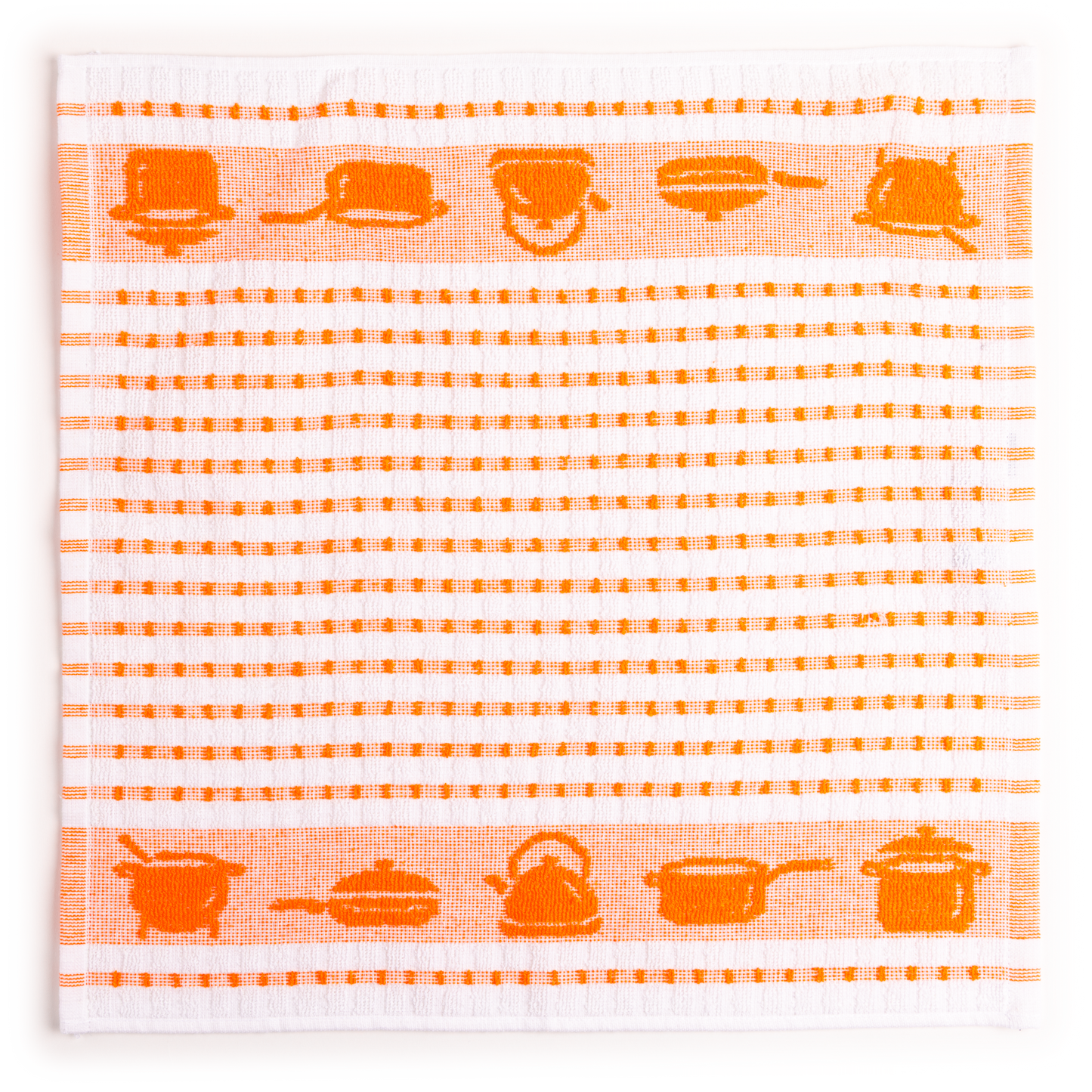 Paños de Cocina de Algodón Rizo REF.1809 | Pack de 4 Trapos 400gr 50x50cm de Cocina Suaves y Absorbentes | Trapos de Cocina 100% Algodón | Resistentes y Lavables | Ideales para Hogar y Cocina