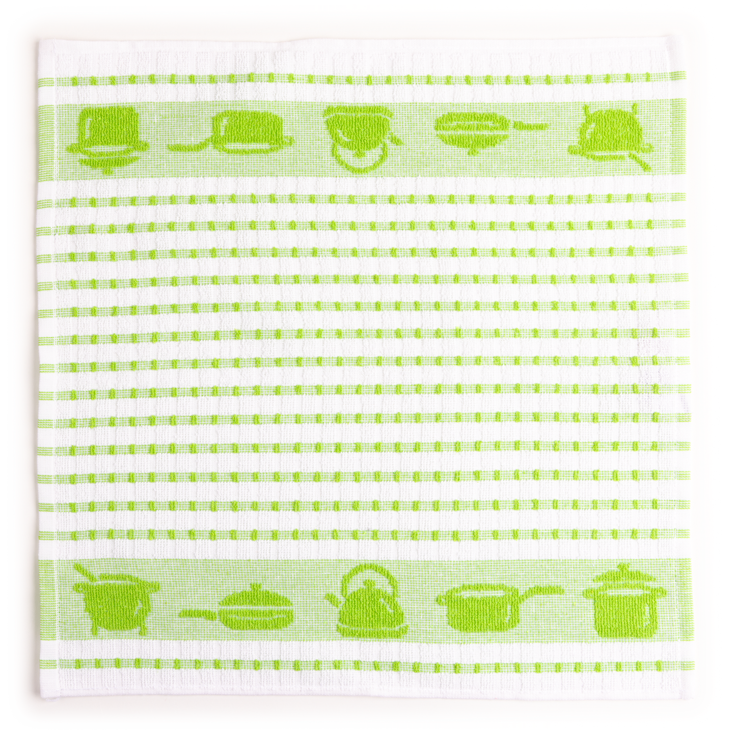 Paños de Cocina de Algodón Rizo REF.1809 | Pack de 4 Trapos 400gr 50x50cm de Cocina Suaves y Absorbentes | Trapos de Cocina 100% Algodón | Resistentes y Lavables | Ideales para Hogar y Cocina