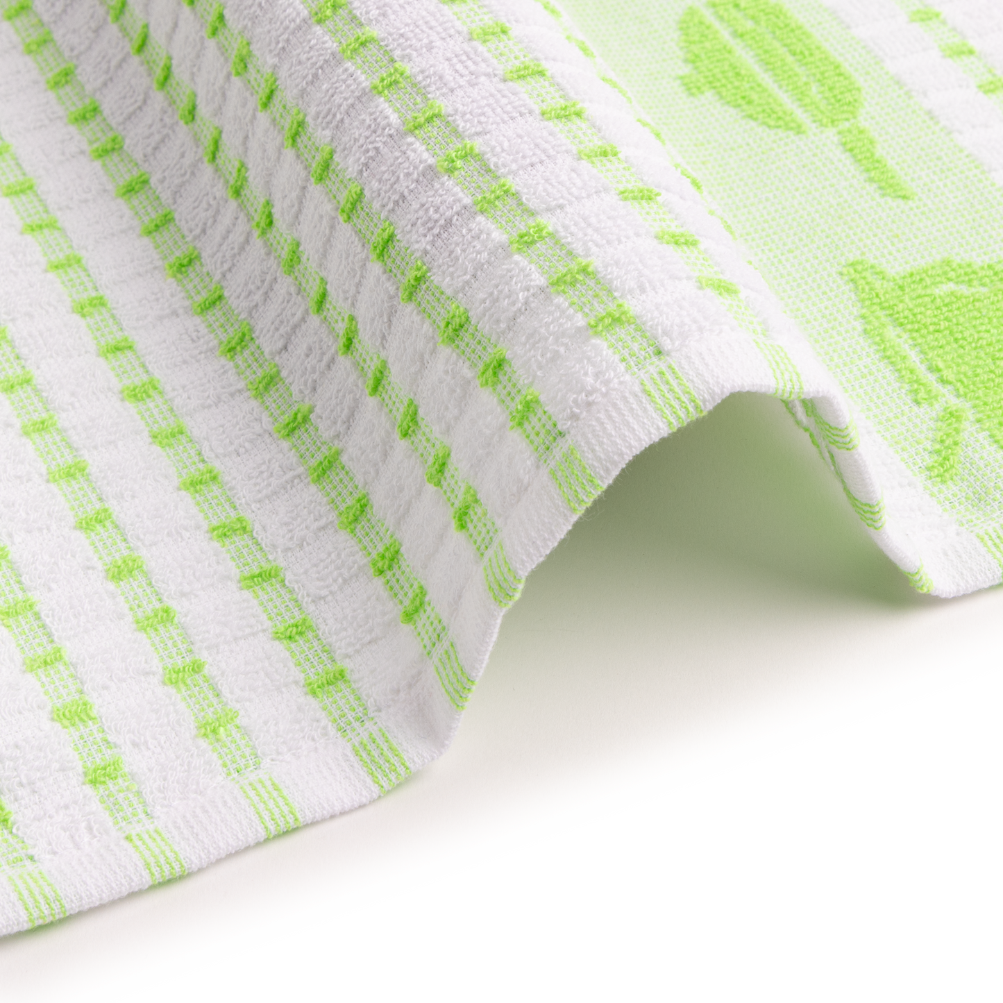 Paños de Cocina de Algodón Rizo REF.1809 | Pack de 4 Trapos 400gr 50x50cm de Cocina Suaves y Absorbentes | Trapos de Cocina 100% Algodón | Resistentes y Lavables | Ideales para Hogar y Cocina