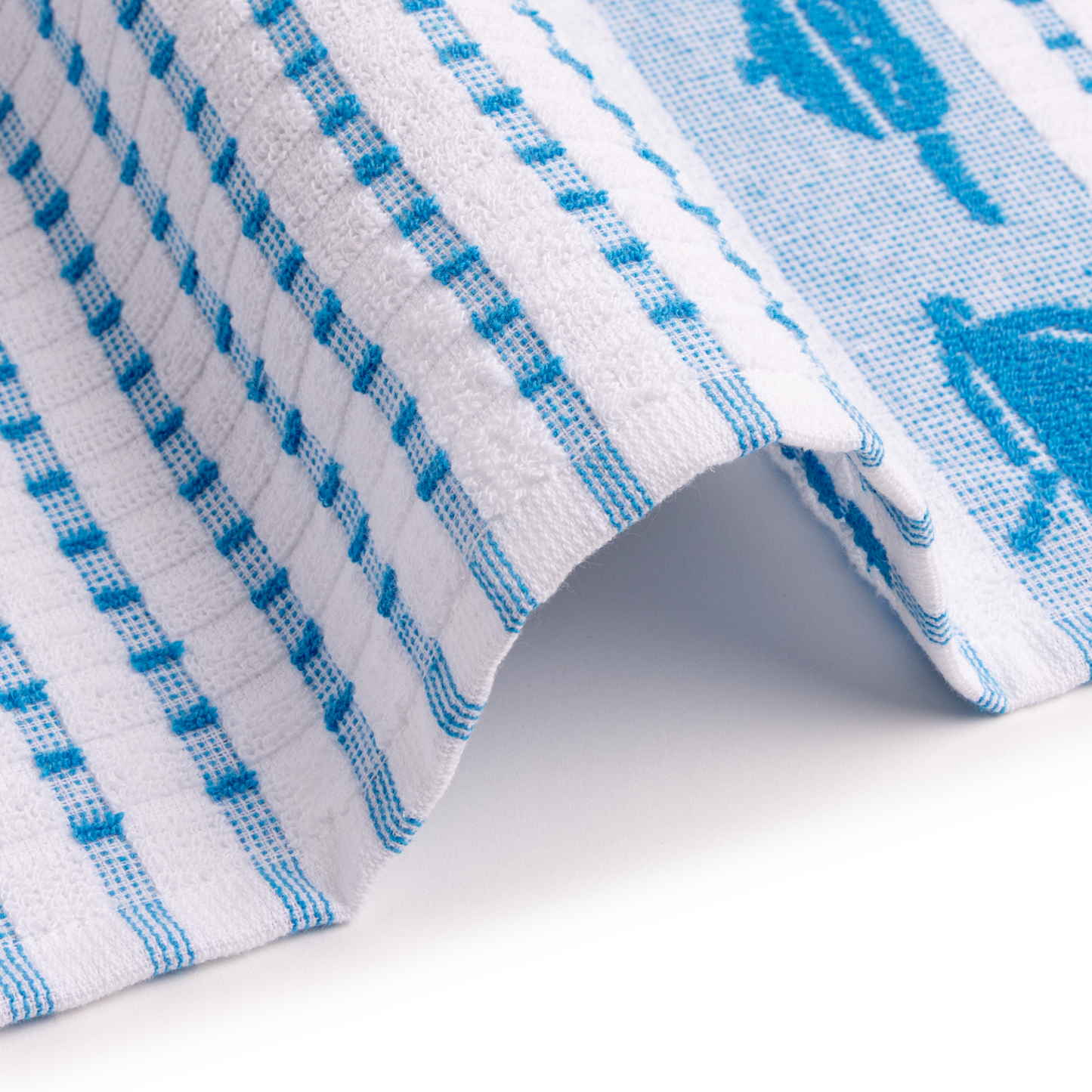 Paños de Cocina de Algodón Rizo REF.1809 | Pack de 4 Trapos 400gr 50x50cm de Cocina Suaves y Absorbentes | Trapos de Cocina 100% Algodón | Resistentes y Lavables | Ideales para Hogar y Cocina