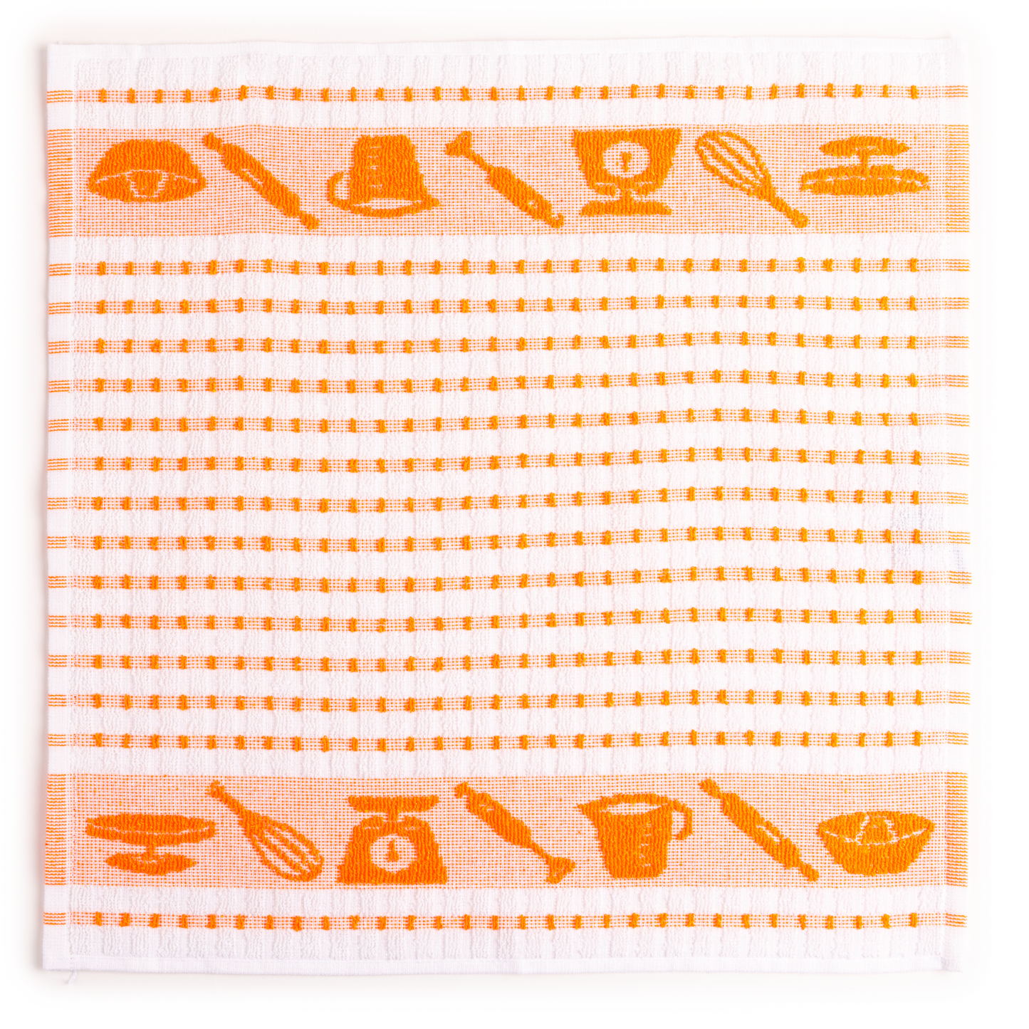 Paños de Cocina de Algodón Rizo REF.1810 | Pack de 4 Trapos 400gr 50x50cm de Cocina Suaves y Absorbentes | Trapos de Cocina 100% Algodón | Resistentes y Lavables | Ideales para Hogar y Cocina