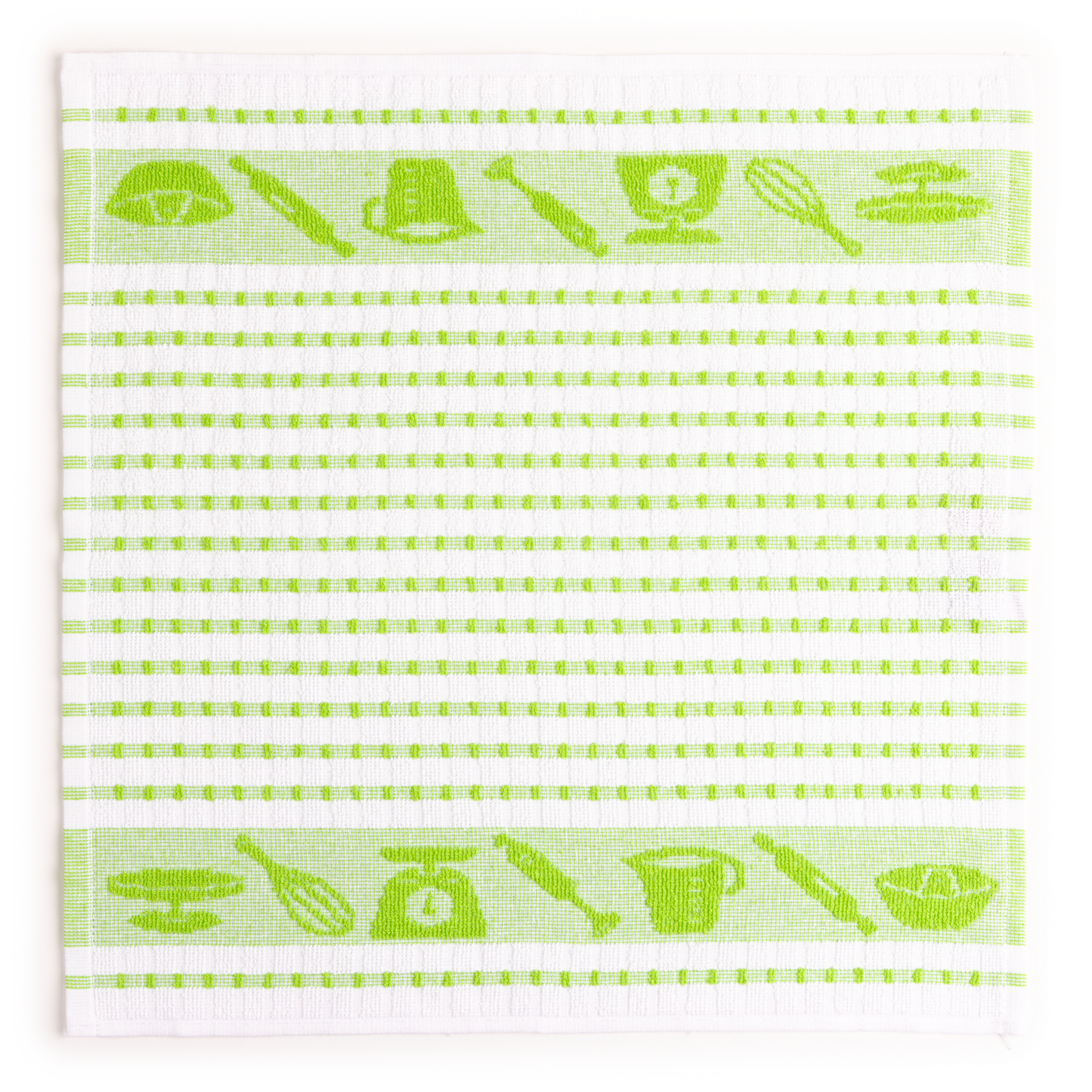 Paños de Cocina de Algodón Rizo REF.1810 | Pack de 4 Trapos 400gr 50x50cm de Cocina Suaves y Absorbentes | Trapos de Cocina 100% Algodón | Resistentes y Lavables | Ideales para Hogar y Cocina