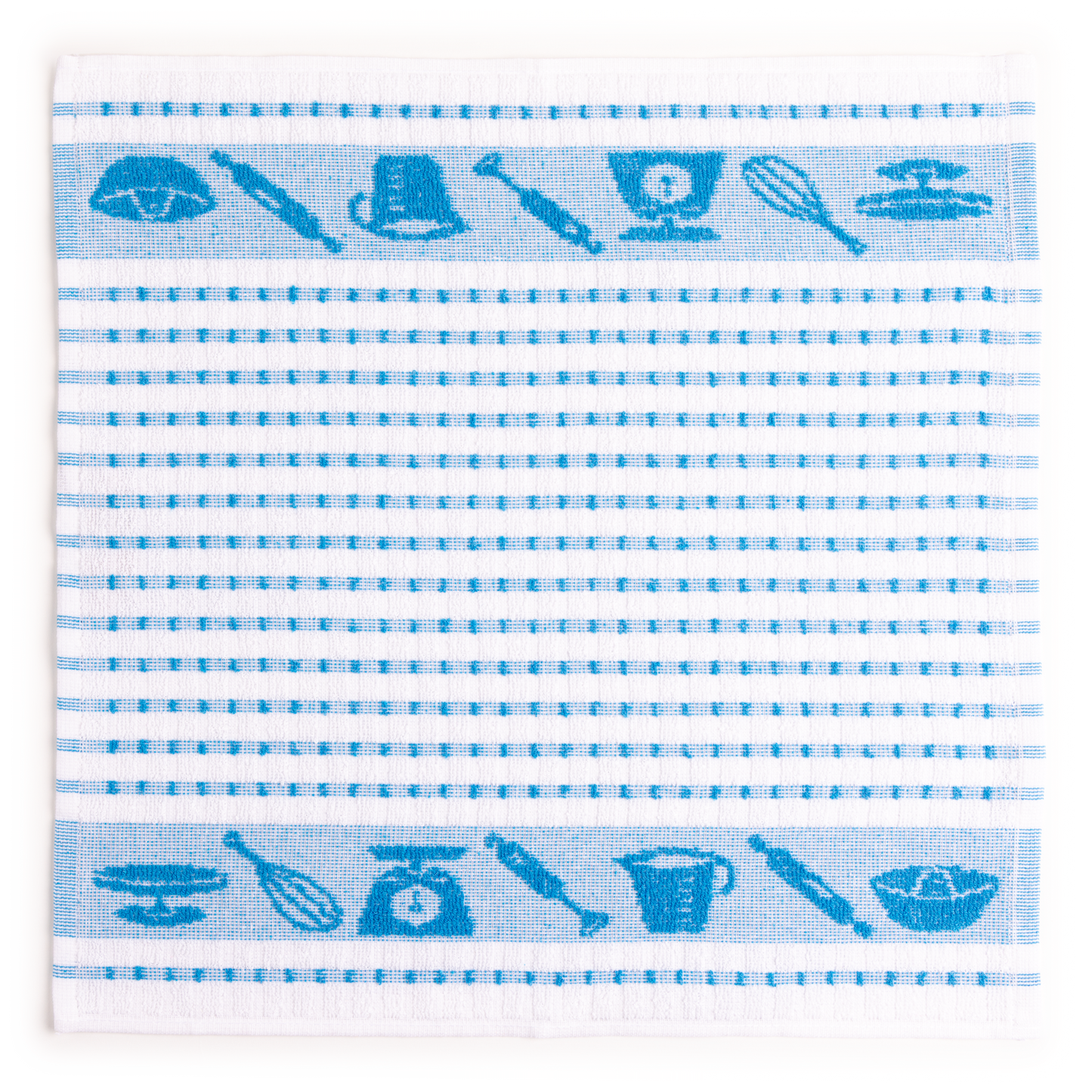 Paños de Cocina de Algodón Rizo REF.1810 | Pack de 4 Trapos 400gr 50x50cm de Cocina Suaves y Absorbentes | Trapos de Cocina 100% Algodón | Resistentes y Lavables | Ideales para Hogar y Cocina