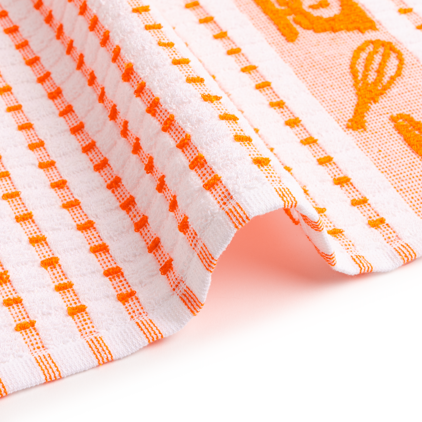Paños de Cocina de Algodón Rizo REF.1810 | Pack de 4 Trapos 400gr 50x50cm de Cocina Suaves y Absorbentes | Trapos de Cocina 100% Algodón | Resistentes y Lavables | Ideales para Hogar y Cocina