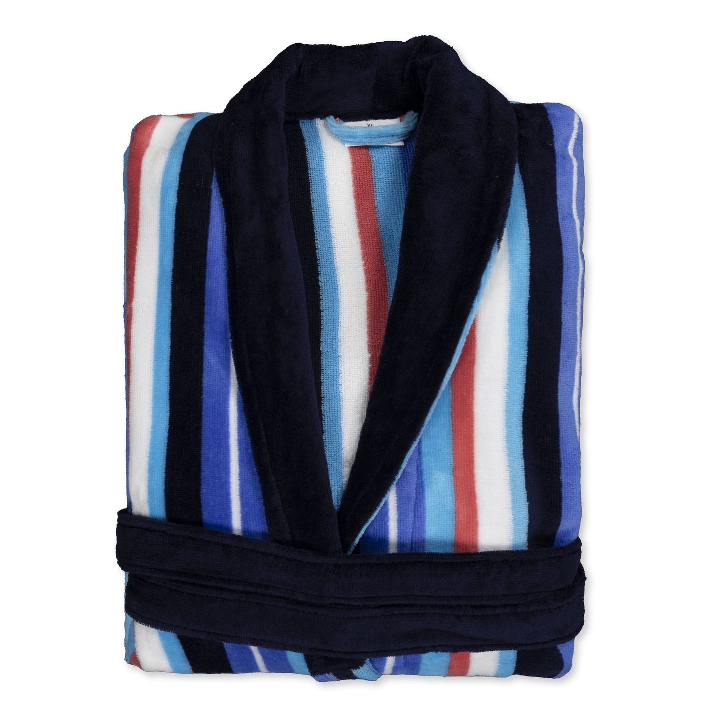 DAVID - Albornoz Terciopelo 100% Algodón 420 gsm OEKO-TEX® - Doble uso: Bata de Casa y Baño. Diseño exclusivo y funcional: 2 Bolsillos, Cinturón y Capucha