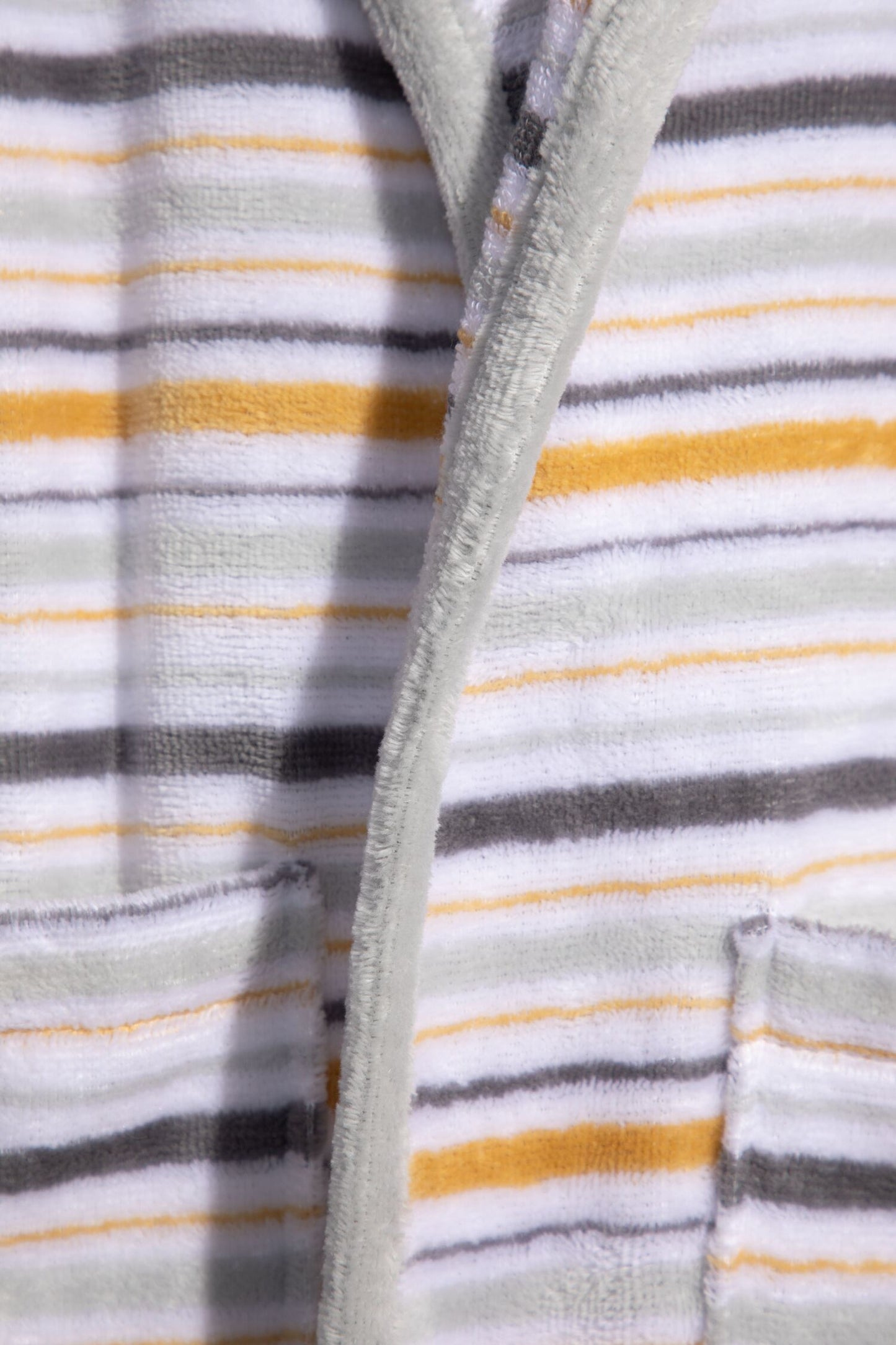 KIDS OWEN - Albornoz Niños adolescentes Algodón: Niño, Infantil - 100% Algodón OEKO-TEX - 2 Bolsillos, Cinturón, Capucha, Albornoces Felpa muy suave con bordados para niños