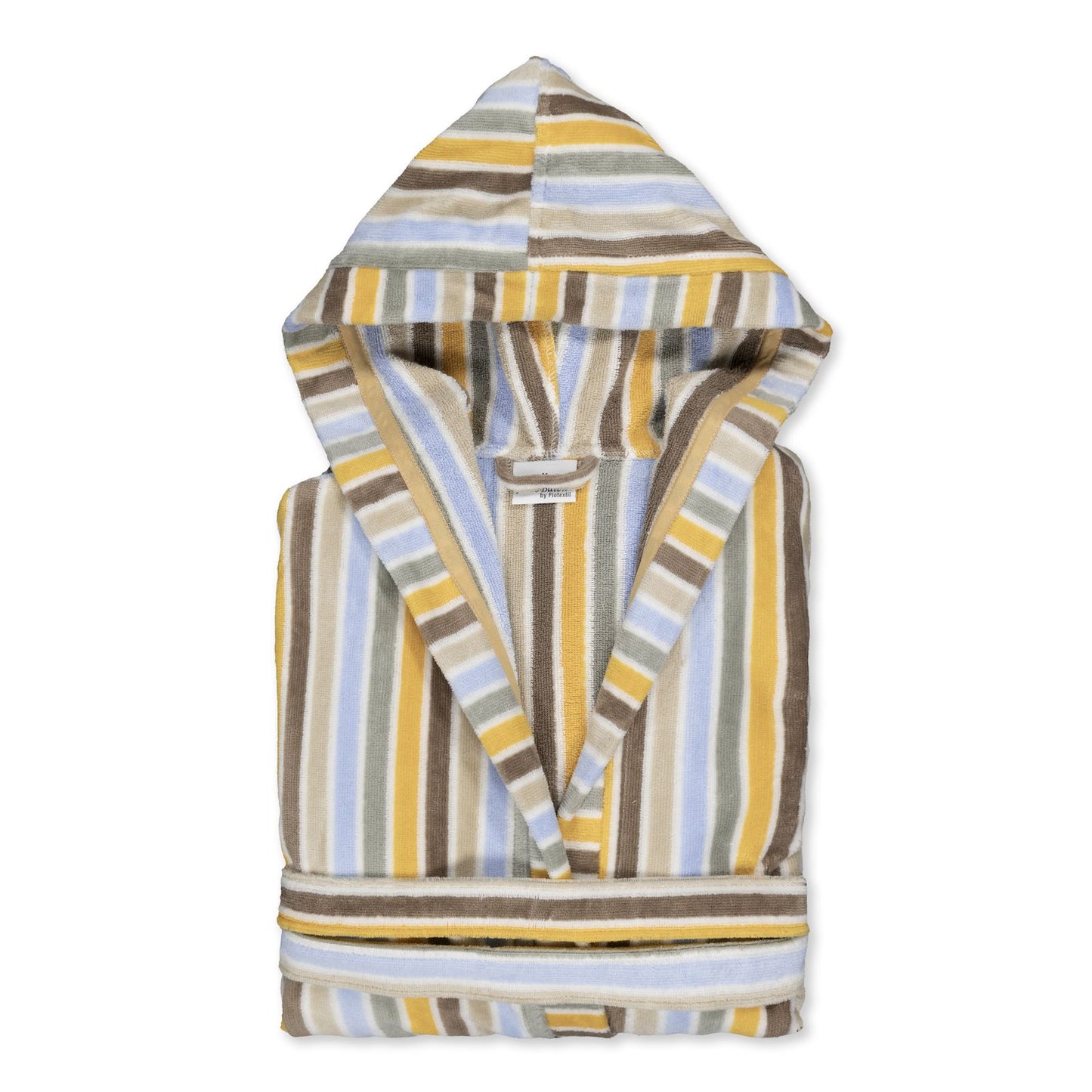 HENRY - Albornoz Terciopelo 100% Algodón 420 gsm OEKO-TEX® - Doble uso: Bata de Casa y Baño. Diseño exclusivo y funcional: 2 Bolsillos, Cinturón y Capucha