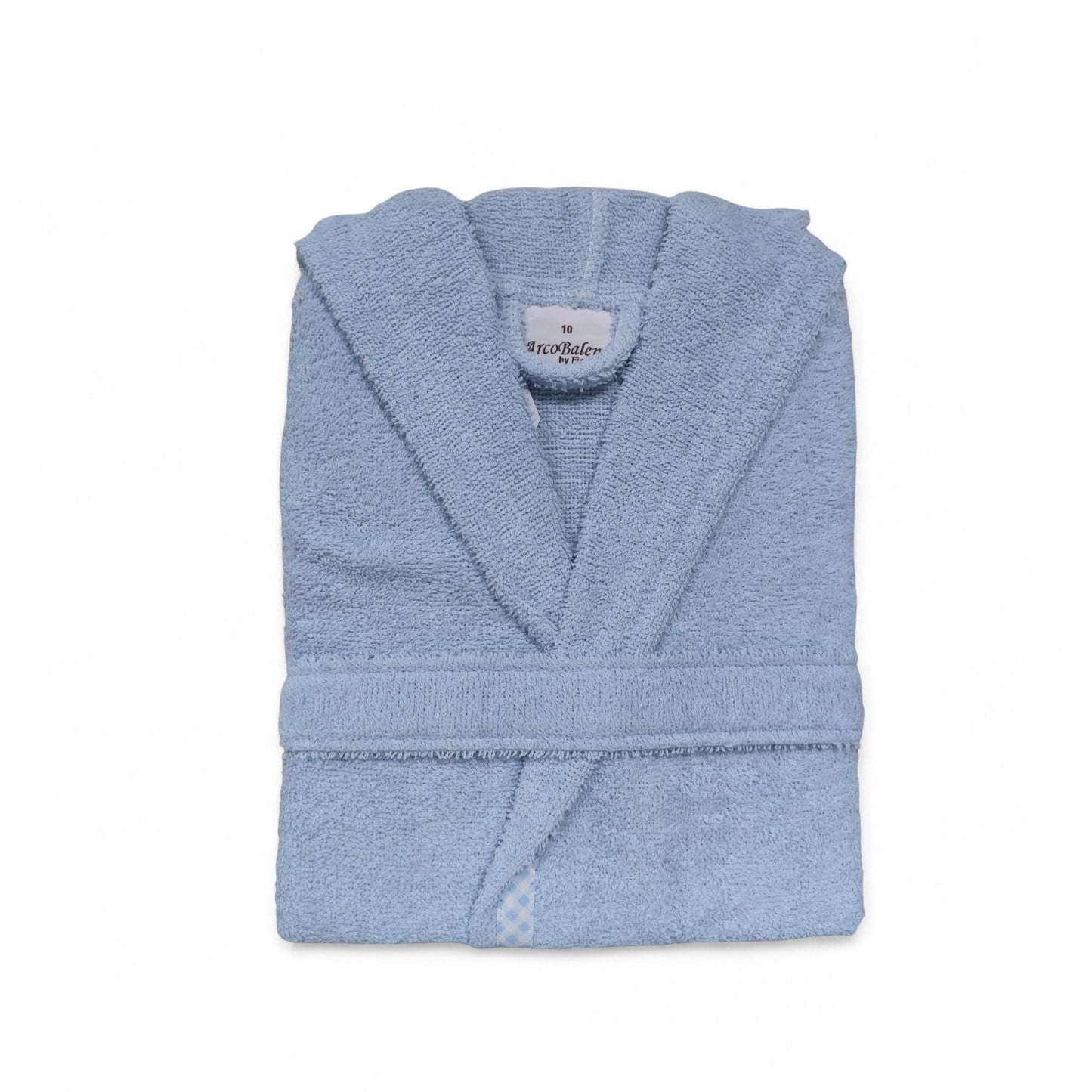 BOSKIMO KIDS BEN - Albornoz Niños adolescentes Algodón: Niño, Infantil - 100% Algodón OEKO-TEX - 2 Bolsillos, Cinturón, Capucha, Albornoces Felpa muy suave con bordados para niños