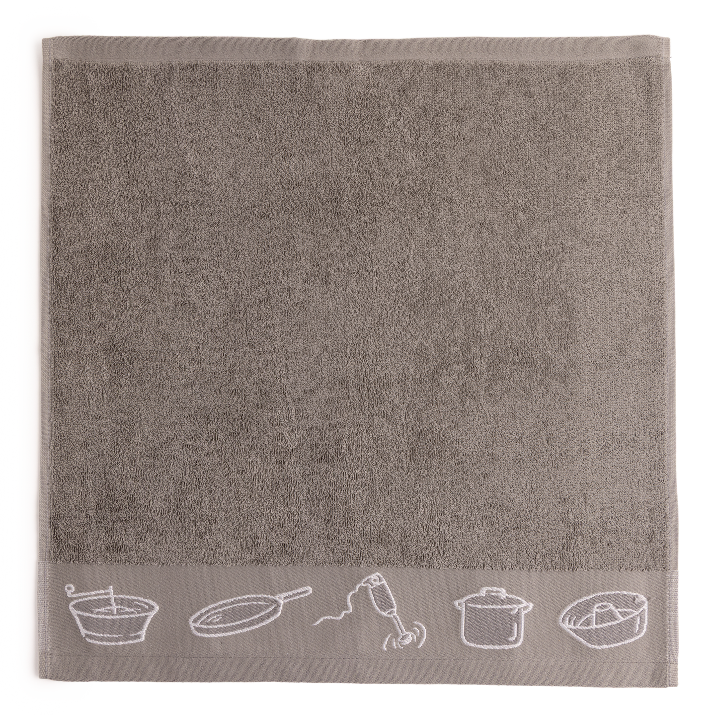 Paños de Cocina de Algodón Rizo REF.4203 | Pack de 4 Trapos 400gr 50x50cm de Cocina Suaves y Absorbentes | Trapos de Cocina 100% Algodón | Resistentes y Lavables | Ideales para Hogar y Cocina