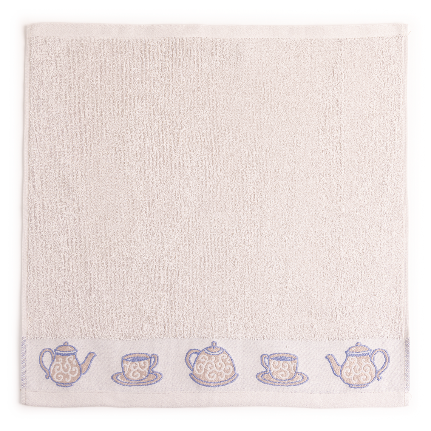 Paños de Cocina de Algodón Rizo REF.4204 | Pack de 4 Trapos 400gr 50x50cm de Cocina Suaves y Absorbentes | Trapos de Cocina 100% Algodón | Resistentes y Lavables | Ideales para Hogar y Cocina