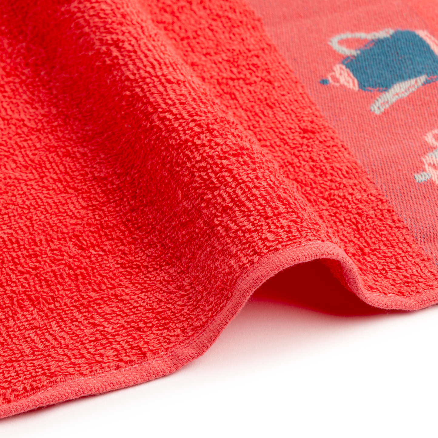 Paños de Cocina de Algodón Rizo REF.4506 | Pack de 4 Trapos 400gr 50x50cm de Cocina Suaves y Absorbentes | Trapos de Cocina 100% Algodón | Resistentes y Lavables | Ideales para Hogar y Cocina
