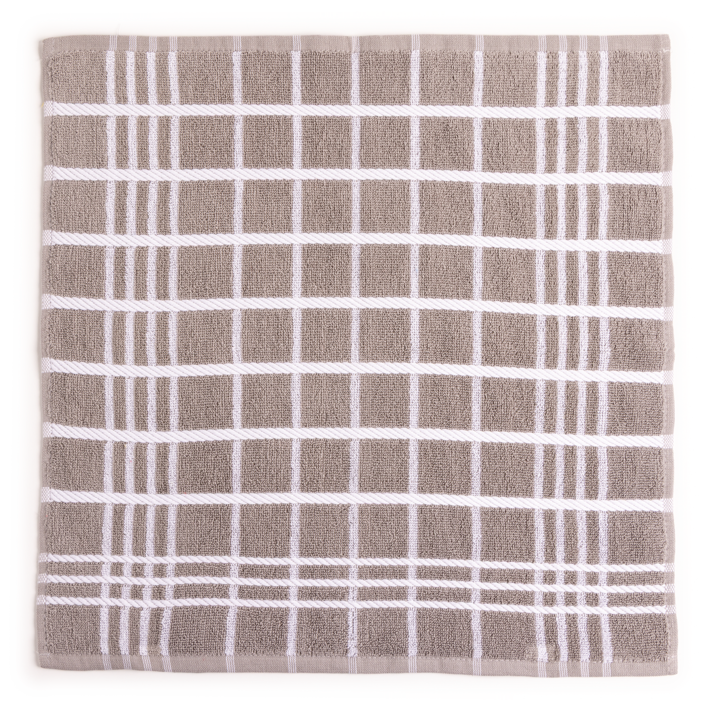 Paños de Cocina de Algodón Rizo REF.552 | Pack de 4 Trapos 480gr 50x50cm de Cocina Suaves y Absorbentes | Trapos de Cocina 100% Algodón | Resistentes y Lavables | Ideales para Hogar y Cocina