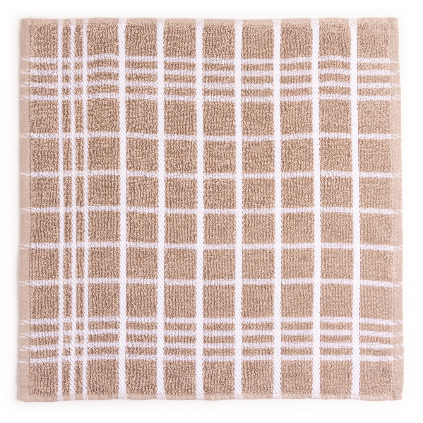 Paños de Cocina de Algodón Rizo REF.552 | Pack de 4 Trapos 480gr 50x50cm de Cocina Suaves y Absorbentes | Trapos de Cocina 100% Algodón | Resistentes y Lavables | Ideales para Hogar y Cocina