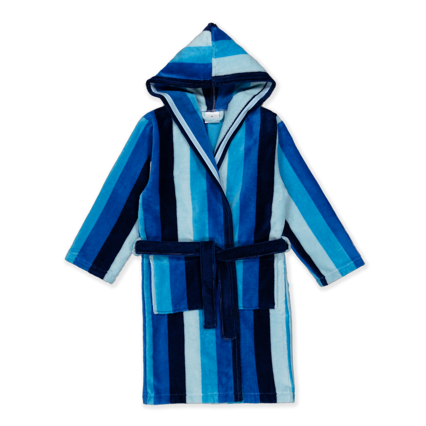 KIDS HARRY - Albornoz Niños adolescentes Algodón: Niño, Infantil - 100% Algodón OEKO-TEX - 2 Bolsillos, Cinturón, Capucha, Albornoces Felpa muy suave con bordados para niños