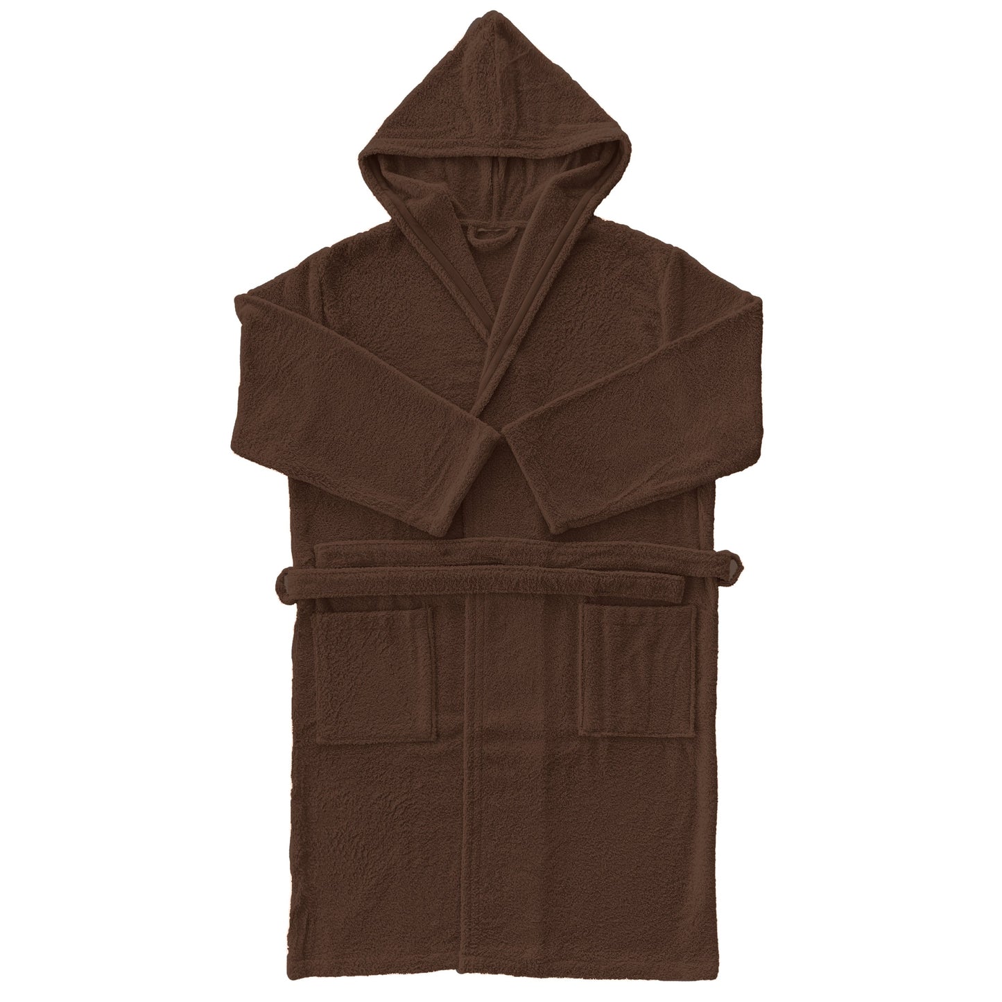 Albornoz Unisex - Albornoz de Ducha para Hombre o Mujer - 100% Algodón, Capucha, Nutria