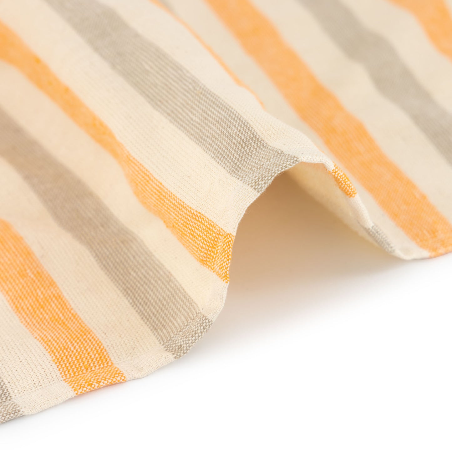 BOSKIMO Pareo Carnota Naranja – Pareo de Playa Ligero 145x170 cm – Suave, Compacto y de Secado Rápido – Ideal para Viajes, Piscina o Verano – Estilo Veraniego Hecho en Portugal