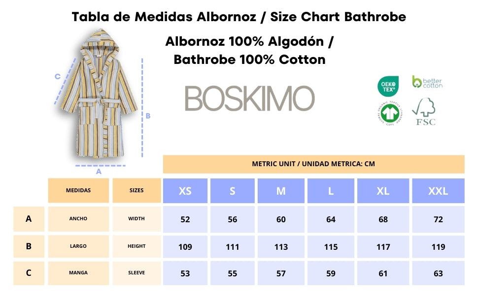 ROSANA - Albornoz Terciopelo 100% Algodón 420 gsm OEKO-TEX® - Doble uso: Bata de Casa y Baño. Diseño exclusivo y funcional: 2 Bolsillos, Cinturón y Capucha