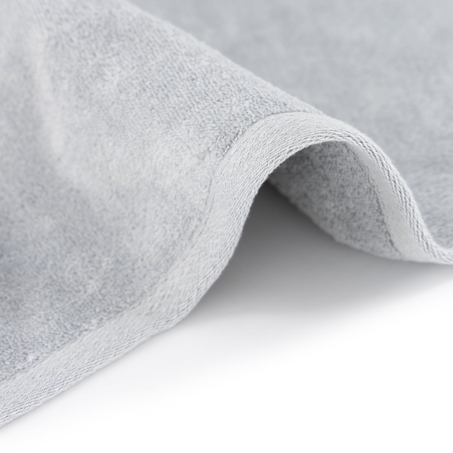 BOSKIMO Toalla de Playa Popa Gris Grande 90x170 cm – 100 % Algodón Rizo de Alta Calidad – Suave, Absorbente y de Secado Rápido – Fabricada en Portugal – Estilo Premium en Colores Vivos – Ideal para Playa y Piscina