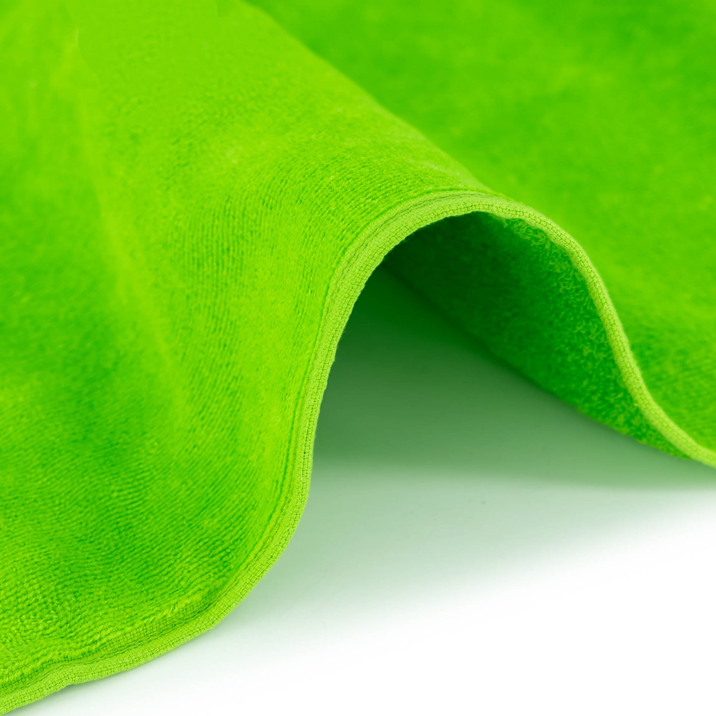 BOSKIMO Toalla de Playa Popa Pistacho Grande 90x170 cm – 100 % Algodón Rizo de Alta Calidad – Suave, Absorbente y de Secado Rápido – Fabricada en Portugal – Estilo Premium en Colores Vivos – Ideal para Playa y Piscina