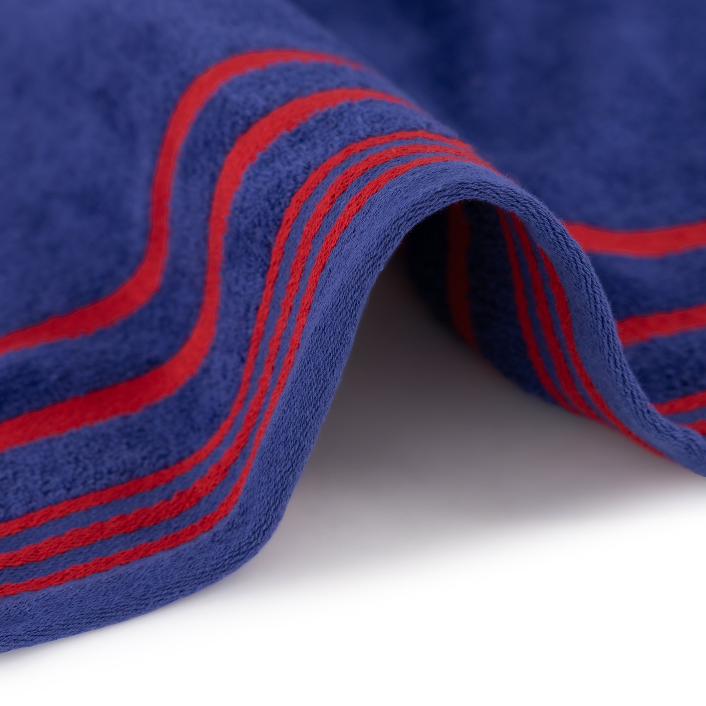 BOSKIMO Toalla de Playa Proa Marino Grande 90x170 cm – 100 % Algodón Rizo de Alta Calidad – Suave, Absorbente y de Secado Rápido – Fabricada en Portugal – Estilo Premium en Colores Vivos – Ideal para Playa y Piscina