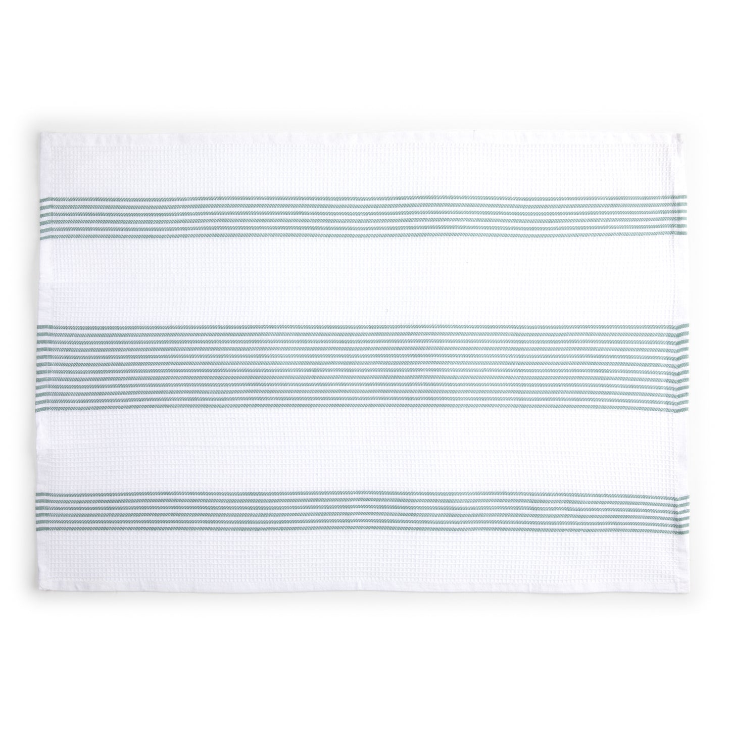 Paños de Cocina Algodón BOSKIMO Premium – Pack de 6 Trapos de Cocina Microfibra y Rizo, Trapos Cocina Algodón Absorbentes, Paños de Limpieza Color Verde Natural
