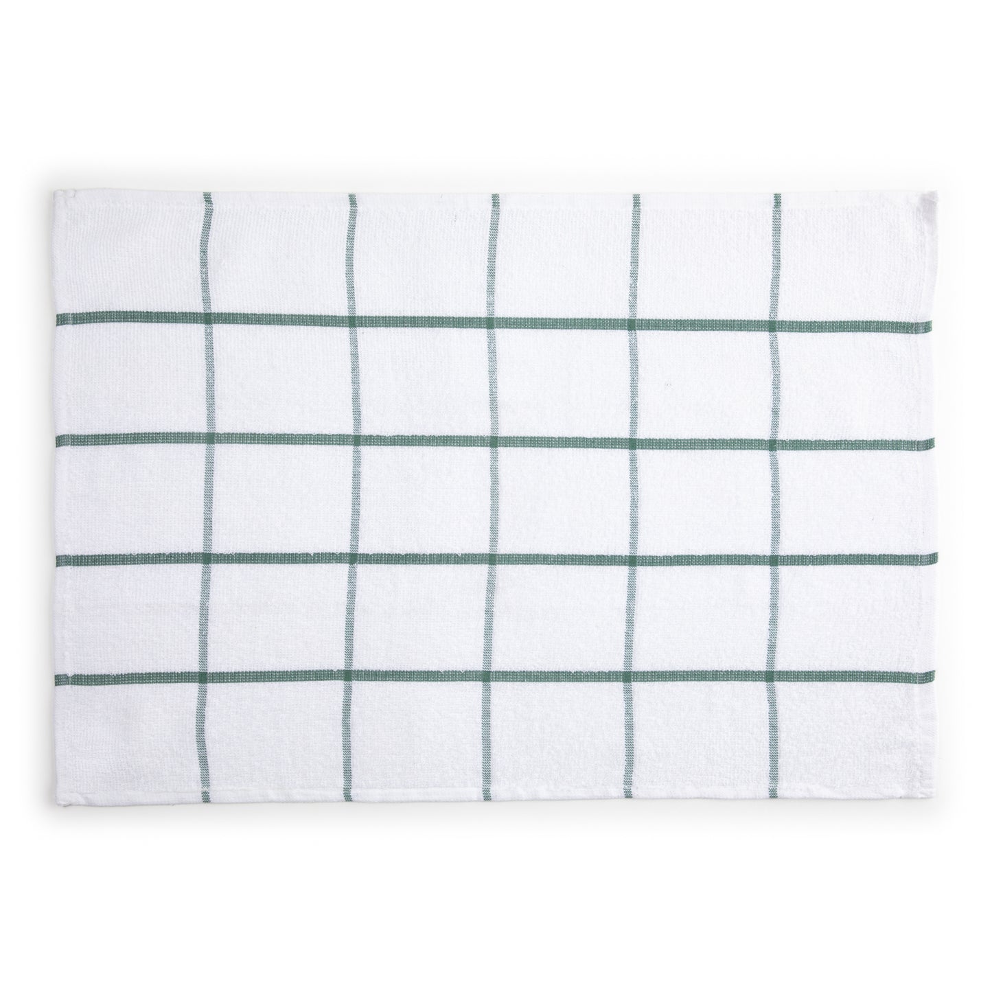 Paños de Cocina Algodón BOSKIMO Premium – Pack de 6 Trapos de Cocina Microfibra y Rizo, Trapos Cocina Algodón Absorbentes, Paños de Limpieza Color Verde Natural