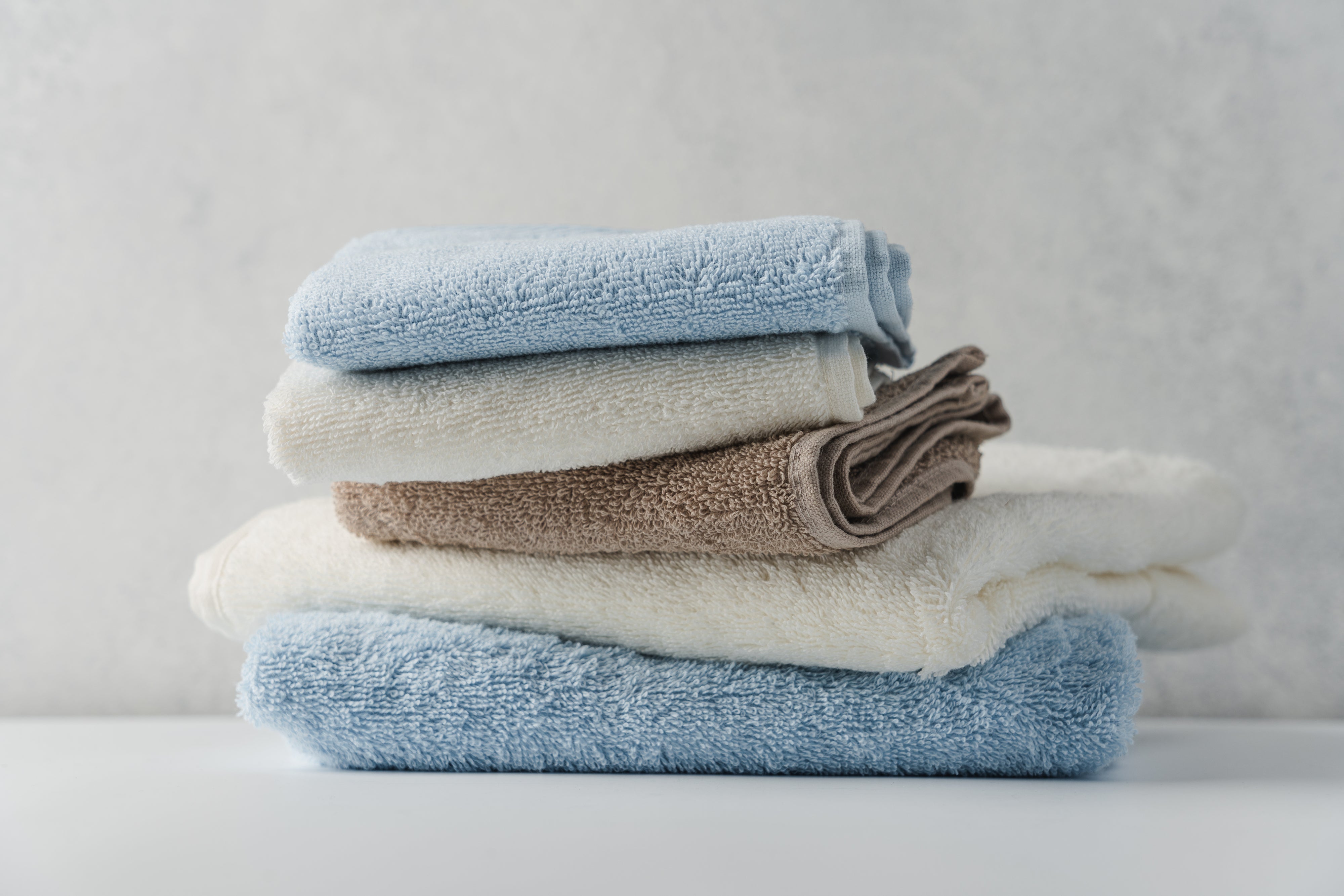 El algodón es ideal para tu piel tras la ducha