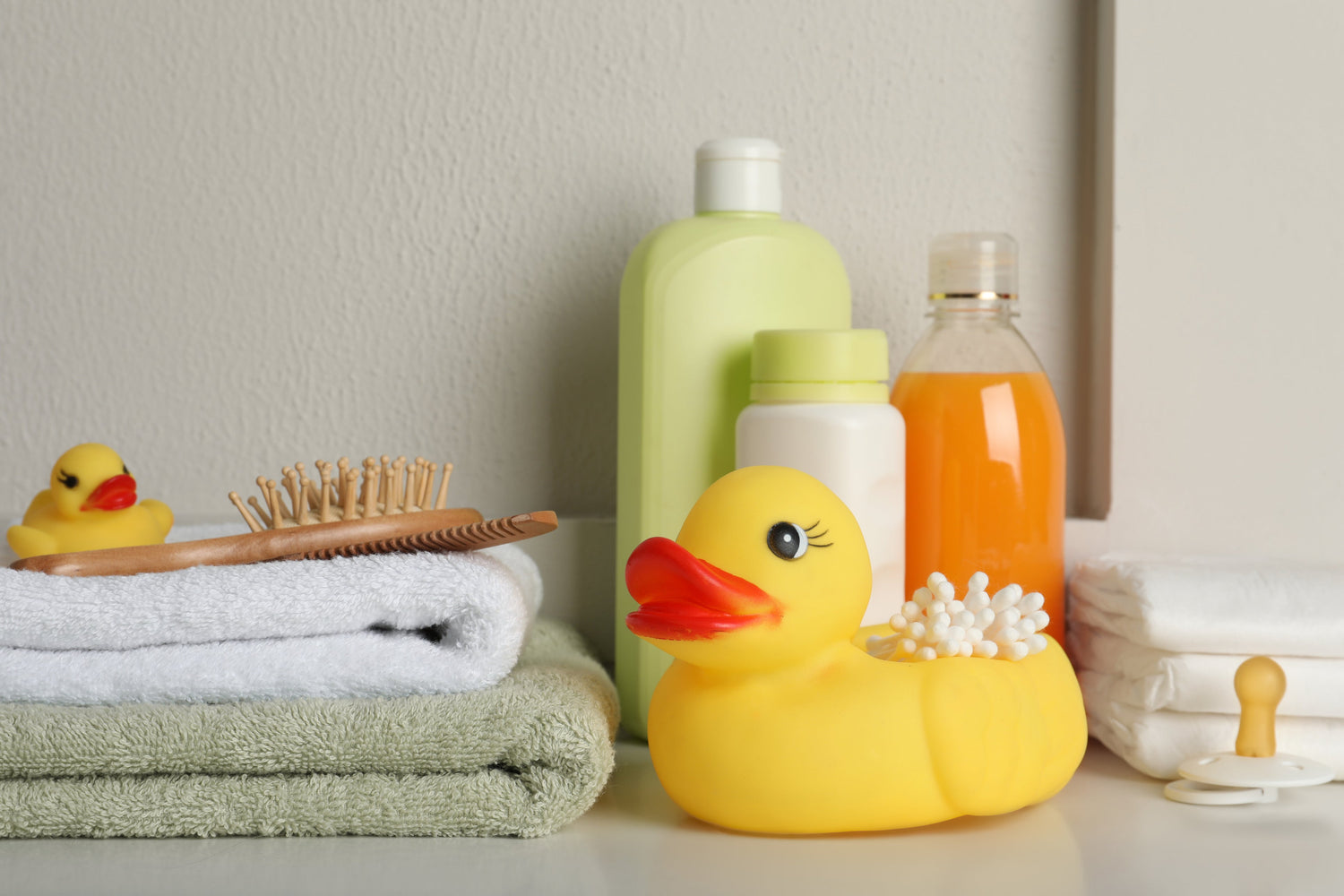 Toallas de baño infantiles