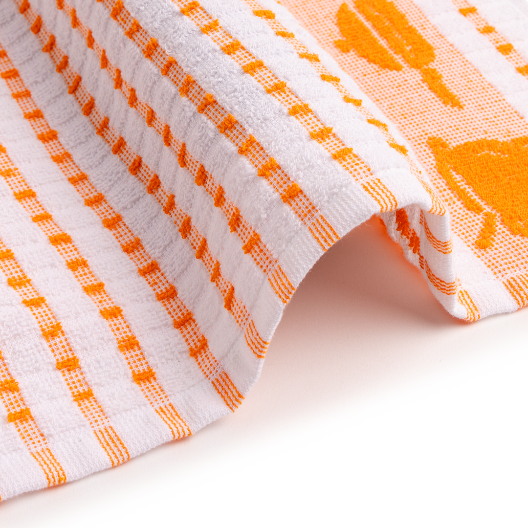 Paños de Cocina de Algodón Rizo REF.1809 | Pack de 4 Trapos 400gr 50x50cm de Cocina Suaves y Absorbentes | Trapos de Cocina 100% Algodón | Resistentes y Lavables | Ideales para Hogar y Cocina