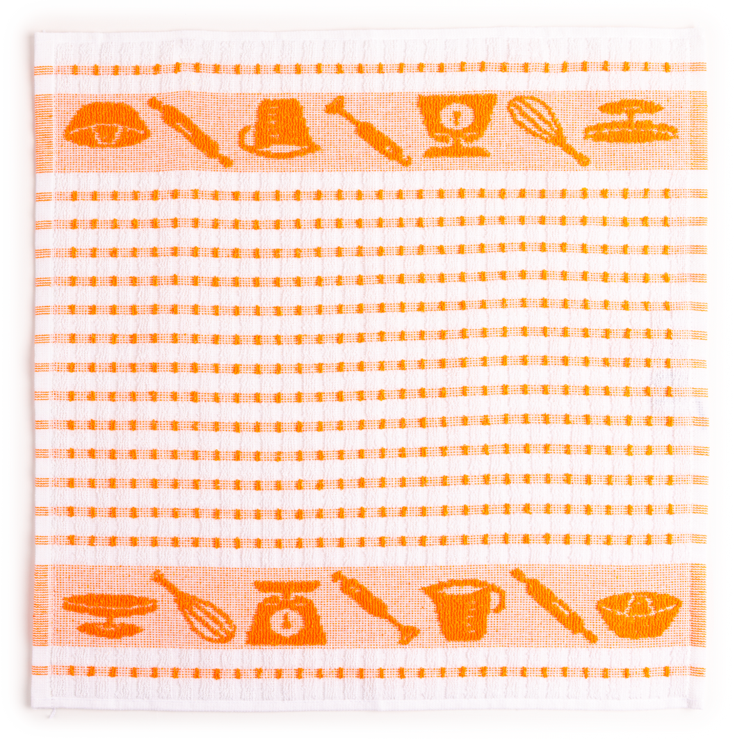 Paños de Cocina de Algodón Rizo REF.1810 | Pack de 4 Trapos 400gr 50x50cm de Cocina Suaves y Absorbentes | Trapos de Cocina 100% Algodón | Resistentes y Lavables | Ideales para Hogar y Cocina