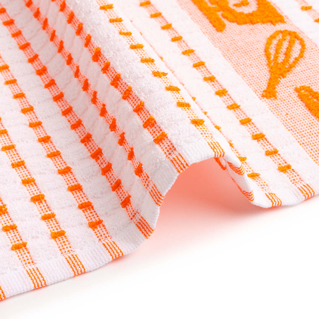 Paños de Cocina de Algodón Rizo REF.1810 | Pack de 4 Trapos 400gr 50x50cm de Cocina Suaves y Absorbentes | Trapos de Cocina 100% Algodón | Resistentes y Lavables | Ideales para Hogar y Cocina