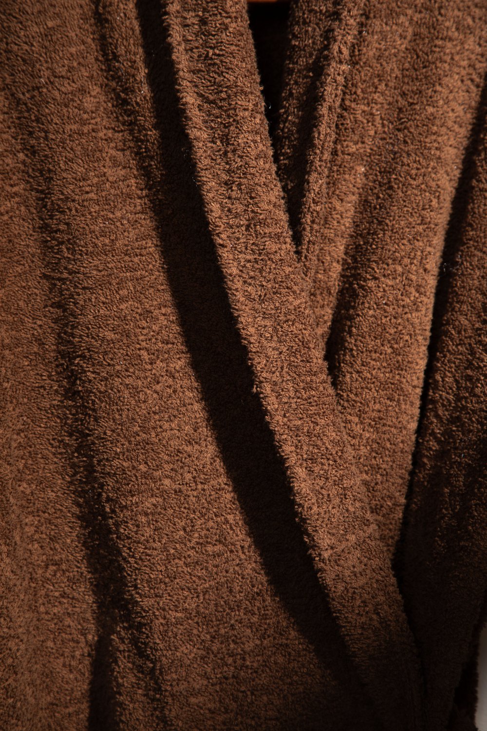 Albornoz Unisex - Albornoz de Ducha para Hombre o Mujer - 100% Algodón- 420g/m2 - Albornoz de Rizo. Nutria