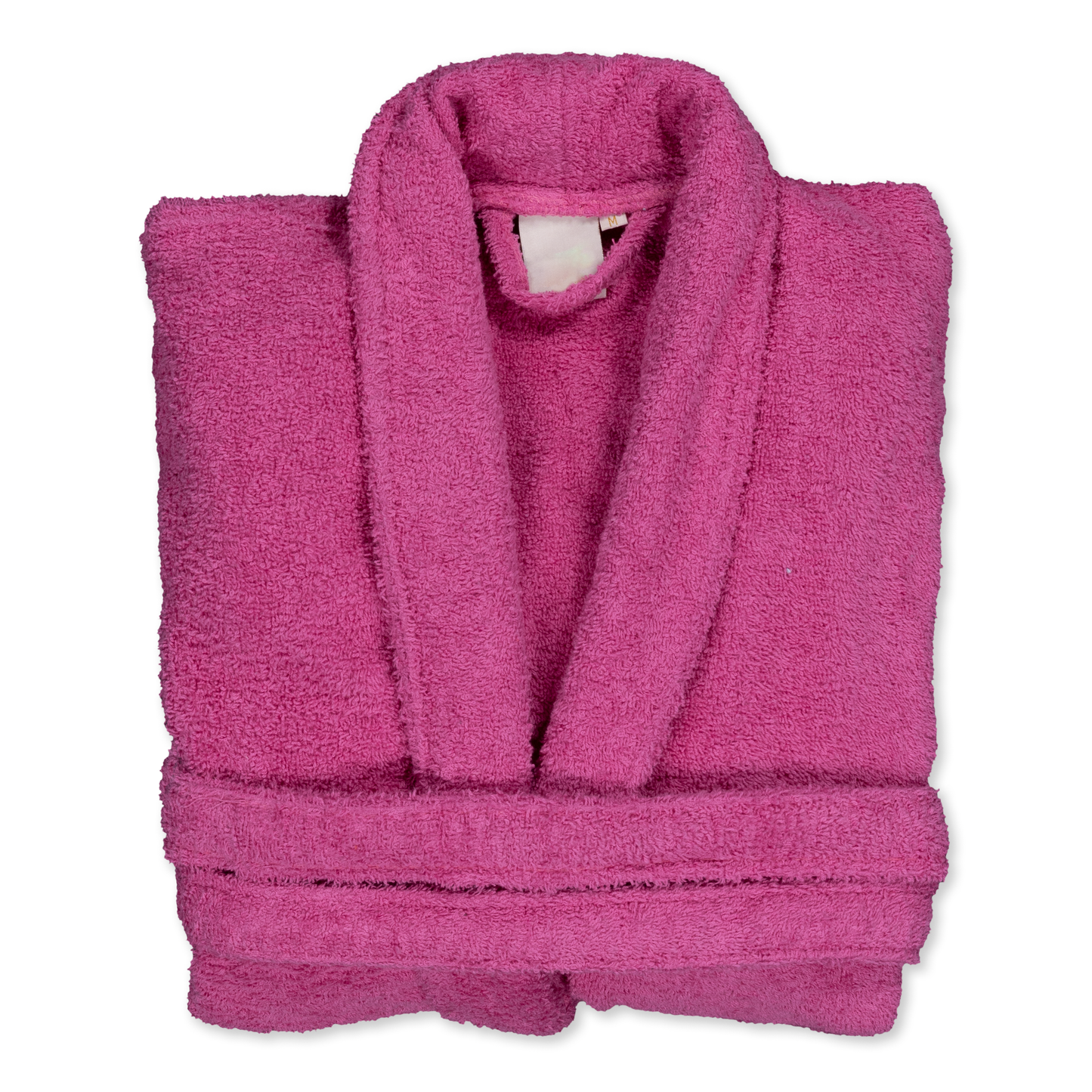 Albornoz Unisex - Albornoz de Ducha para Hombre o Mujer - 100% Algodón- 420g/m2 - Albornoz de Rizo. Ciclamen