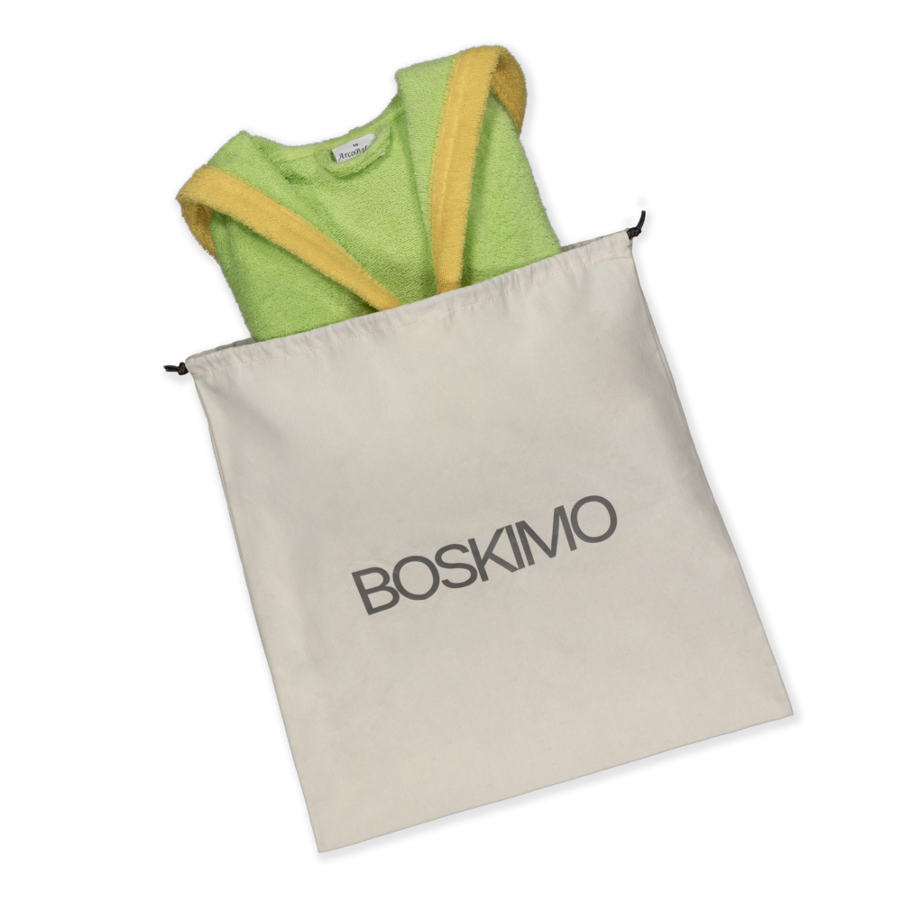 KIDS BASS VERDE - Albornoz Niños adolescentes Algodón: Niño, Infantil - 100% Algodón OEKO-TEX - 2 Bolsillos, Cinturón, Capucha, Albornoces Felpa muy suave con bordados para niños