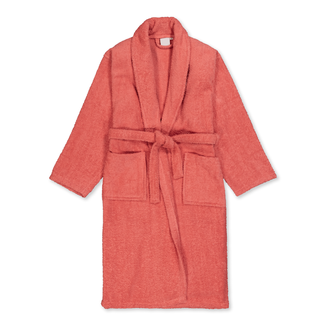 BOSKIMO Albornoz de Baño Unisex 100% Algodón OEKO-TEX – Bata para Hombre y Mujer – Rizo Americano 420 gsm – Suave y muy Absorbente