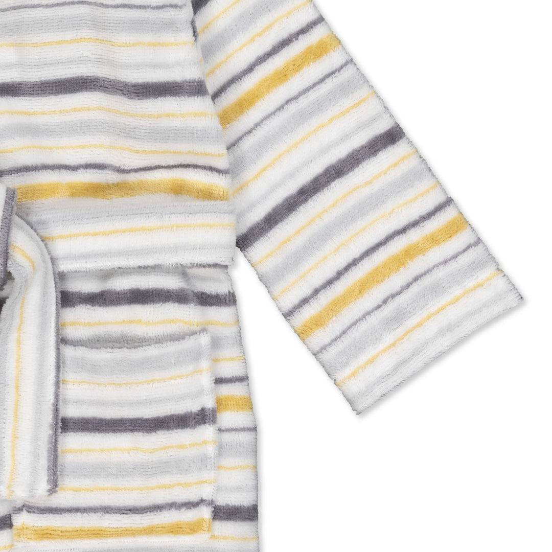 KIDS OWEN - Albornoz Niños adolescentes Algodón: Niño, Infantil - 100% Algodón OEKO-TEX - 2 Bolsillos, Cinturón, Capucha, Albornoces Felpa muy suave con bordados para niños