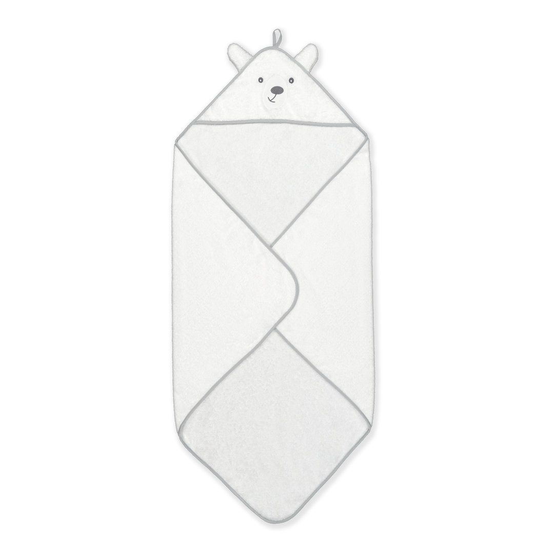 Capa Infantil Yogui 100 x 100 cm - Algodón Premium 420 g/m² - Toalla de Baño Grande para Niños, Ducha, Mano y Bidé