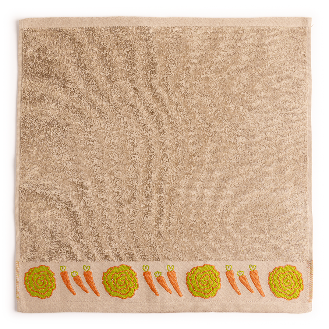 Paños de Cocina de Algodón Rizo REF.4202 | Pack de 4 Trapos 400gr 50x50cm de Cocina Suaves y Absorbentes | Trapos de Cocina 100% Algodón | Resistentes y Lavables | Ideales para Hogar y Cocina