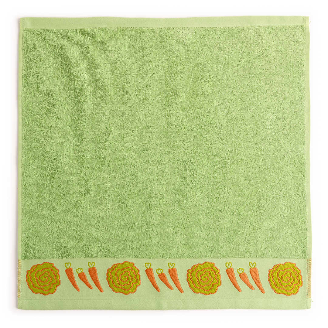 Paños de Cocina de Algodón Rizo REF.4202 | Pack de 4 Trapos 400gr 50x50cm de Cocina Suaves y Absorbentes | Trapos de Cocina 100% Algodón | Resistentes y Lavables | Ideales para Hogar y Cocina