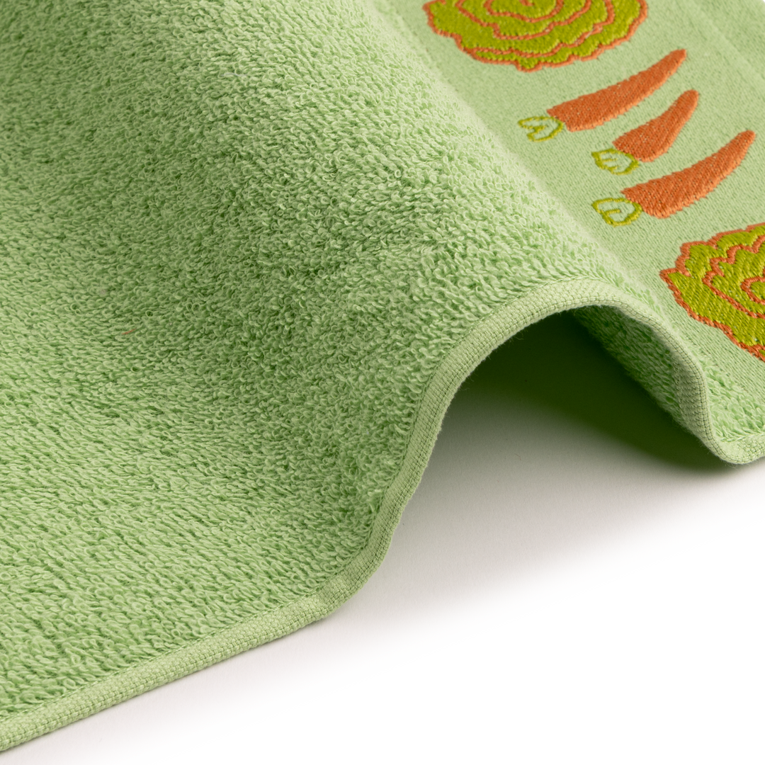 Paños de Cocina de Algodón Rizo REF.4202 | Pack de 4 Trapos 400gr 50x50cm de Cocina Suaves y Absorbentes | Trapos de Cocina 100% Algodón | Resistentes y Lavables | Ideales para Hogar y Cocina