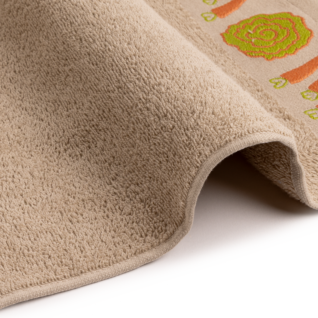 Paños de Cocina de Algodón Rizo REF.4202 | Pack de 4 Trapos 400gr 50x50cm de Cocina Suaves y Absorbentes | Trapos de Cocina 100% Algodón | Resistentes y Lavables | Ideales para Hogar y Cocina