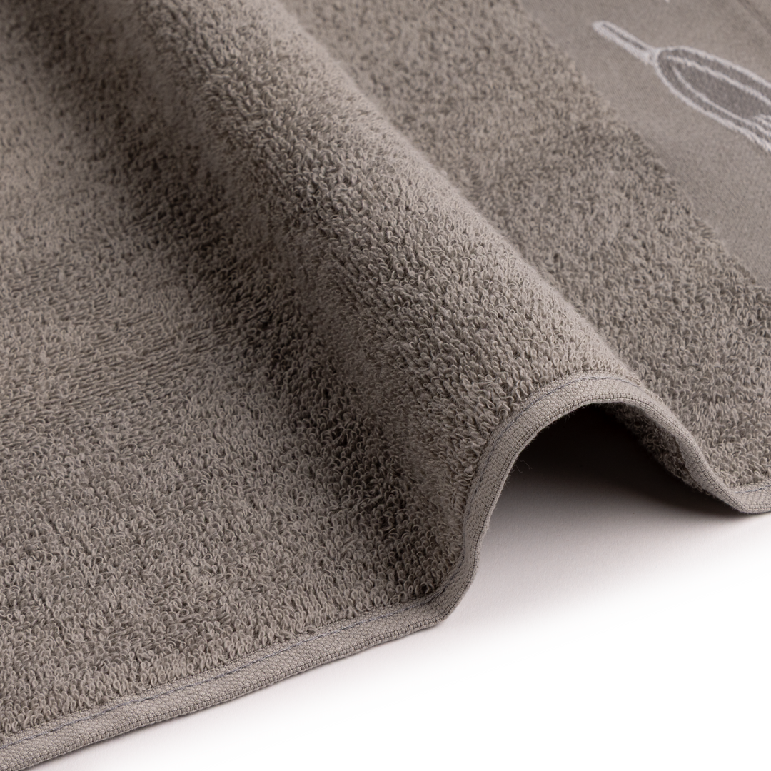 Paños de Cocina de Algodón Rizo REF.4203 | Pack de 4 Trapos 400gr 50x50cm de Cocina Suaves y Absorbentes | Trapos de Cocina 100% Algodón | Resistentes y Lavables | Ideales para Hogar y Cocina