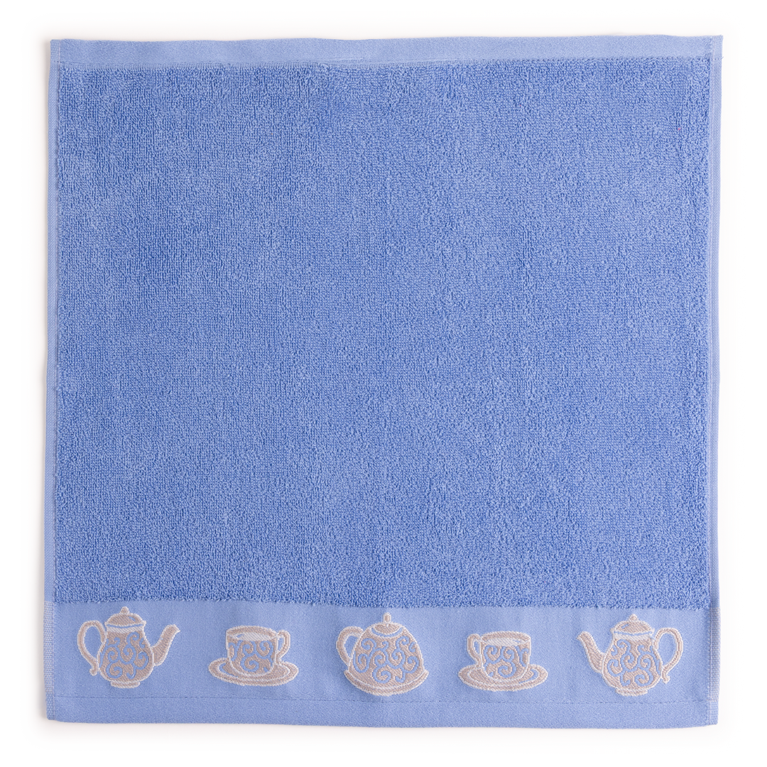 Paños de Cocina de Algodón Rizo REF.4204 | Pack de 4 Trapos 400gr 50x50cm de Cocina Suaves y Absorbentes | Trapos de Cocina 100% Algodón | Resistentes y Lavables | Ideales para Hogar y Cocina