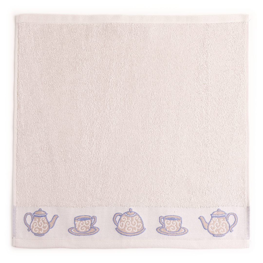 Paños de Cocina de Algodón Rizo REF.4204 | Pack de 4 Trapos 400gr 50x50cm de Cocina Suaves y Absorbentes | Trapos de Cocina 100% Algodón | Resistentes y Lavables | Ideales para Hogar y Cocina