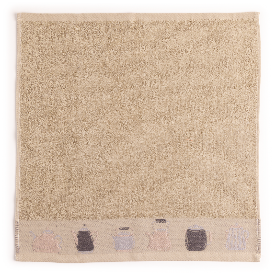 Paños de Cocina de Algodón Rizo REF.4506 | Pack de 4 Trapos 400gr 50x50cm de Cocina Suaves y Absorbentes | Trapos de Cocina 100% Algodón | Resistentes y Lavables | Ideales para Hogar y Cocina