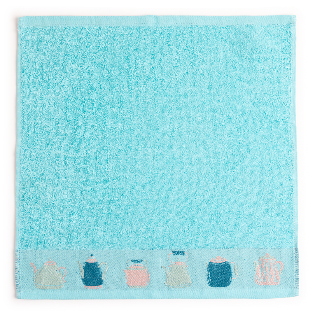 Paños de Cocina de Algodón Rizo REF.4506 | Pack de 4 Trapos 400gr 50x50cm de Cocina Suaves y Absorbentes | Trapos de Cocina 100% Algodón | Resistentes y Lavables | Ideales para Hogar y Cocina