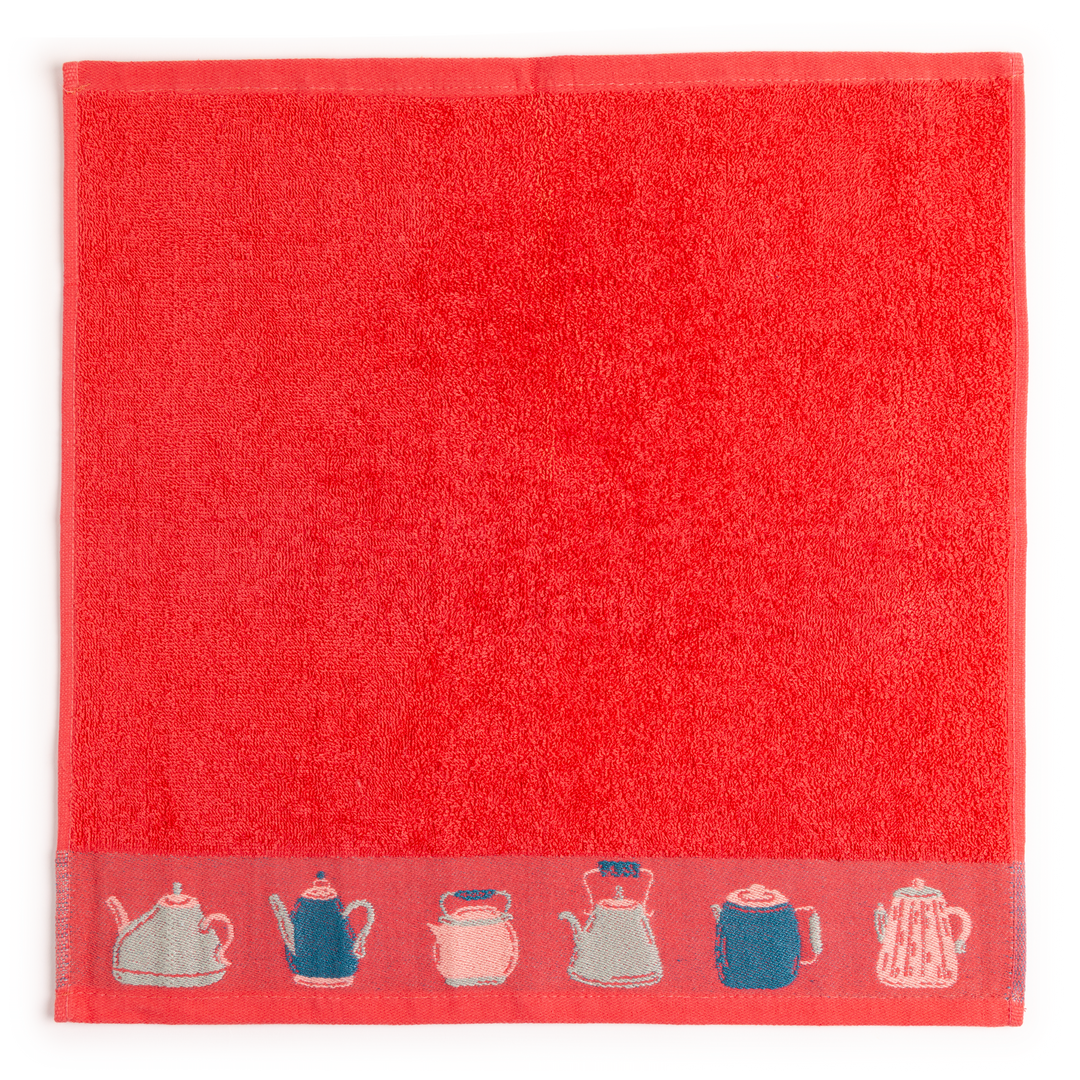 Paños de Cocina de Algodón Rizo REF.4506 | Pack de 4 Trapos 400gr 50x50cm de Cocina Suaves y Absorbentes | Trapos de Cocina 100% Algodón | Resistentes y Lavables | Ideales para Hogar y Cocina