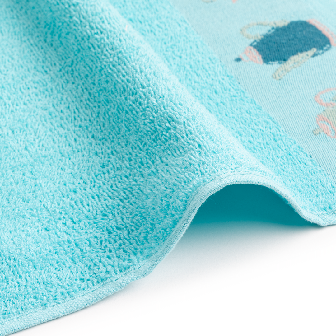 Paños de Cocina de Algodón Rizo REF.4506 | Pack de 4 Trapos 400gr 50x50cm de Cocina Suaves y Absorbentes | Trapos de Cocina 100% Algodón | Resistentes y Lavables | Ideales para Hogar y Cocina