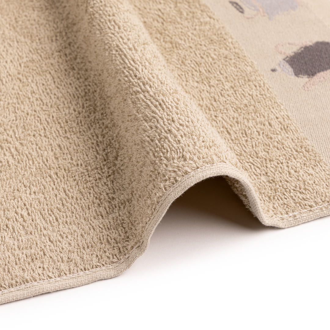 Paños de Cocina de Algodón Rizo REF.4506 | Pack de 4 Trapos 400gr 50x50cm de Cocina Suaves y Absorbentes | Trapos de Cocina 100% Algodón | Resistentes y Lavables | Ideales para Hogar y Cocina