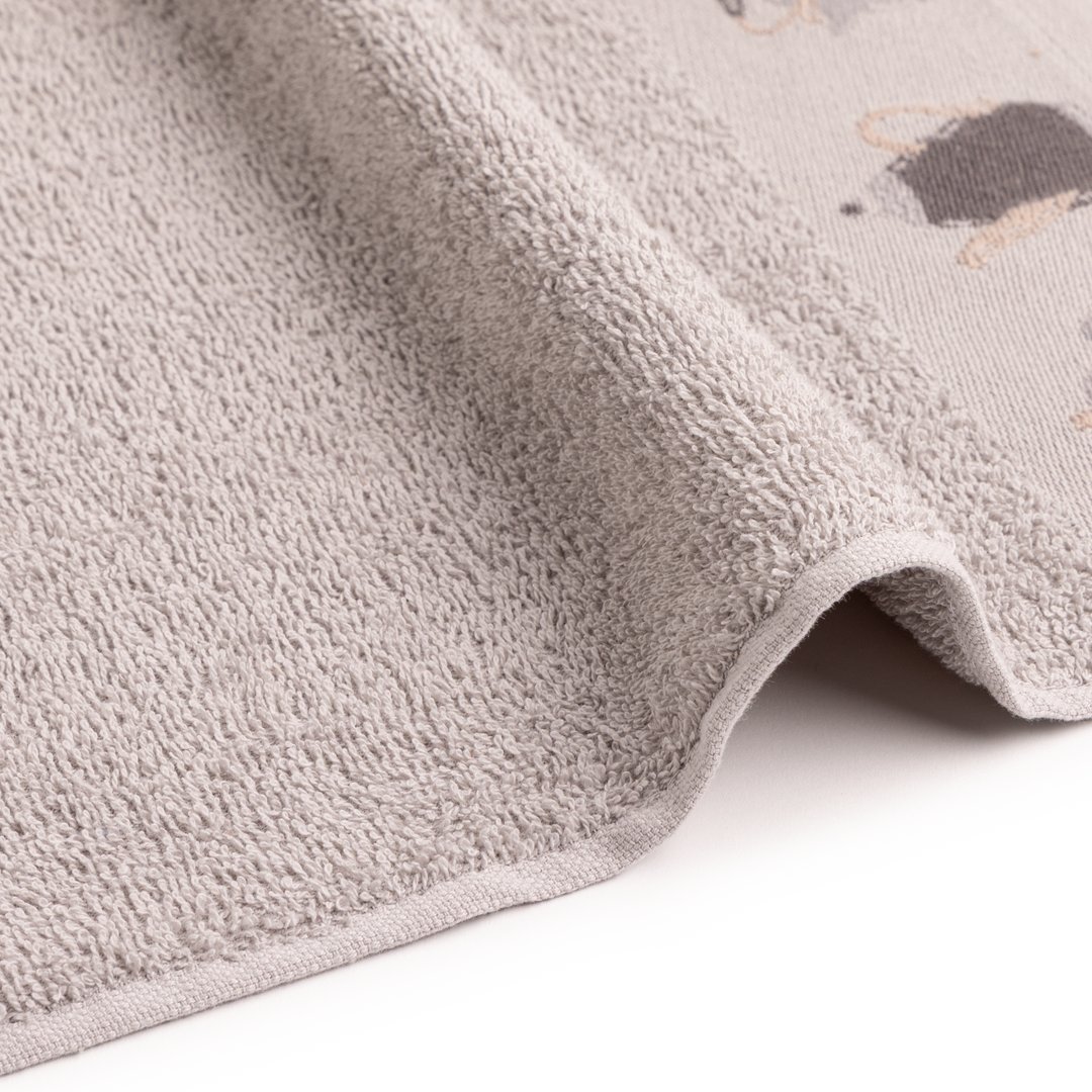 Paños de Cocina de Algodón Rizo REF.4506 | Pack de 4 Trapos 400gr 50x50cm de Cocina Suaves y Absorbentes | Trapos de Cocina 100% Algodón | Resistentes y Lavables | Ideales para Hogar y Cocina